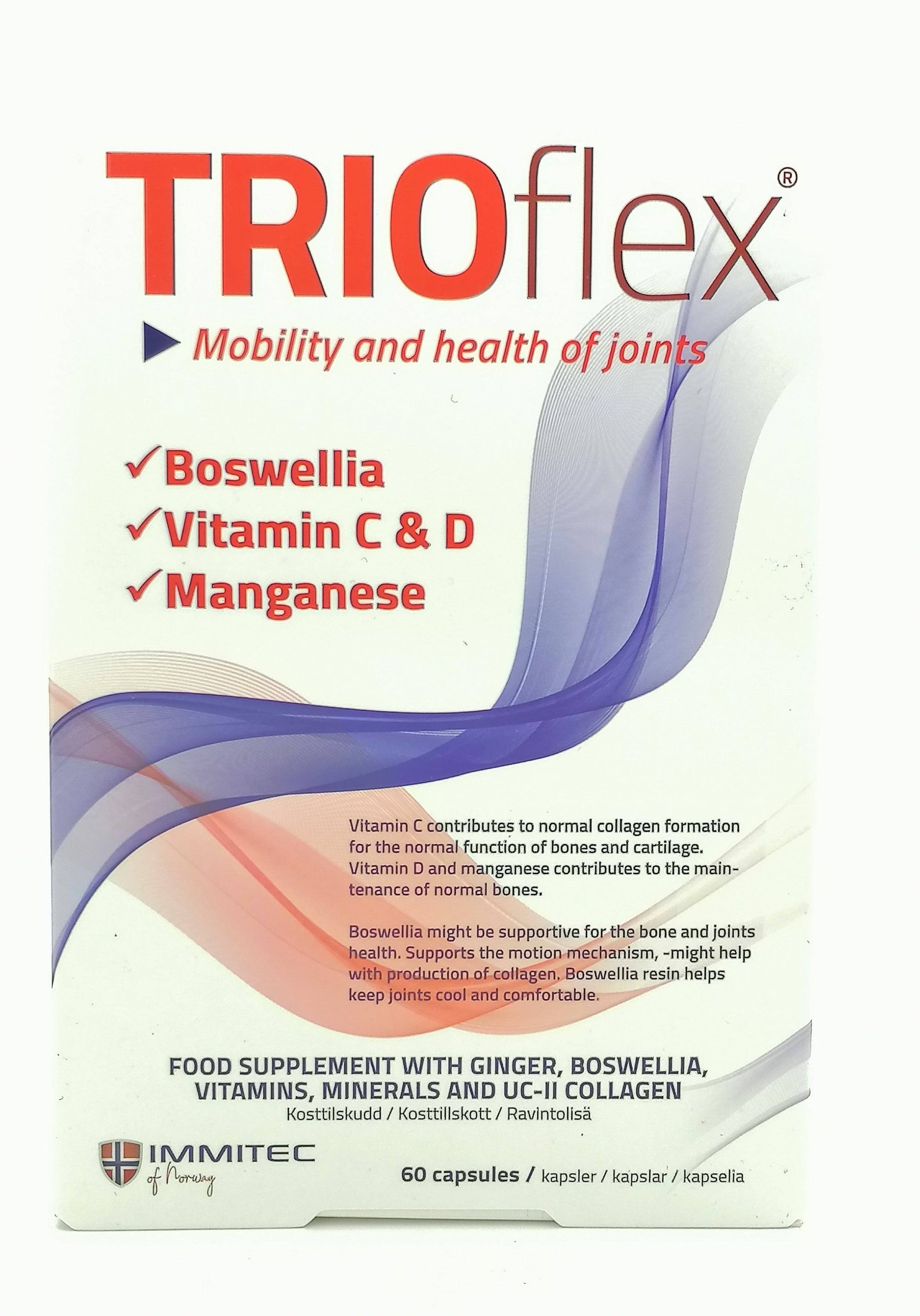 TRIOflex 60 kaps