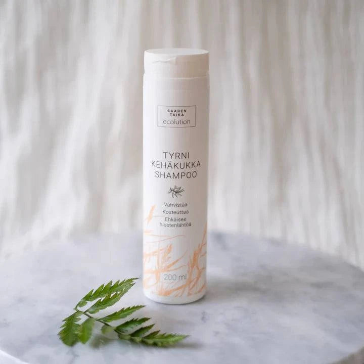 Saaren Taika Tyrni Kehäkukka Shampoo 200 ml