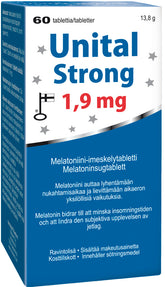 Unital Strong 1,9 mg 60 tabl.