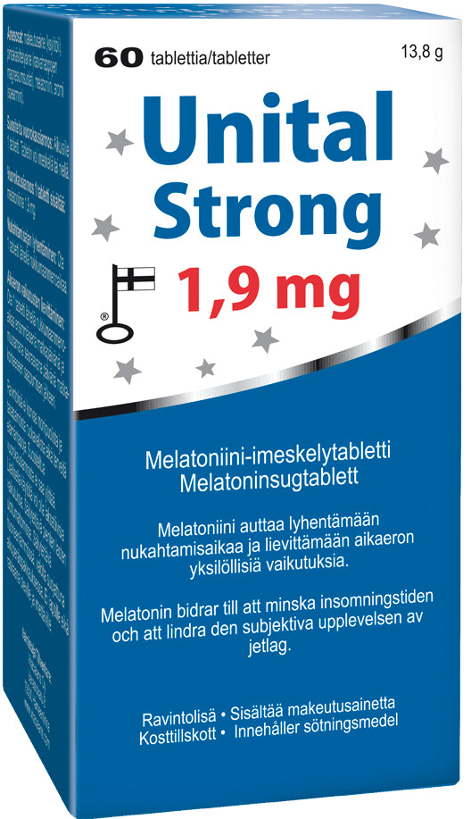 Unital Strong 1,9 mg 60 tabl.