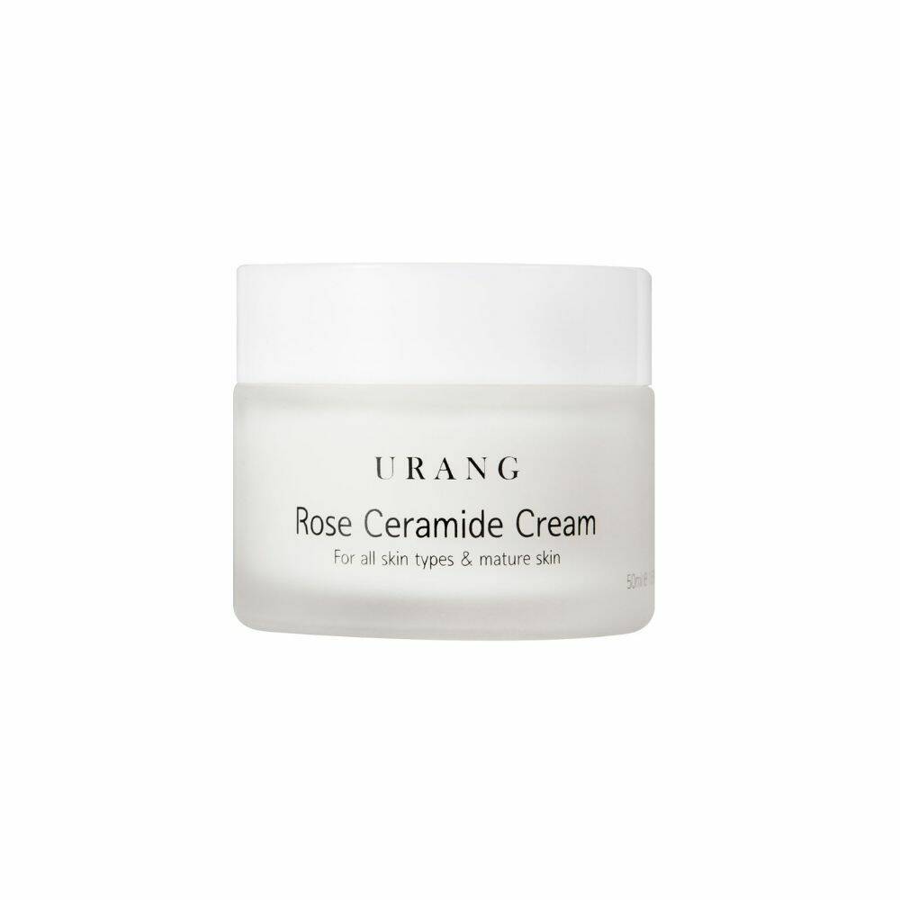 Urang Rose Ceramide Cream - Ravitseva Kosteusvoide 50 ml - erä