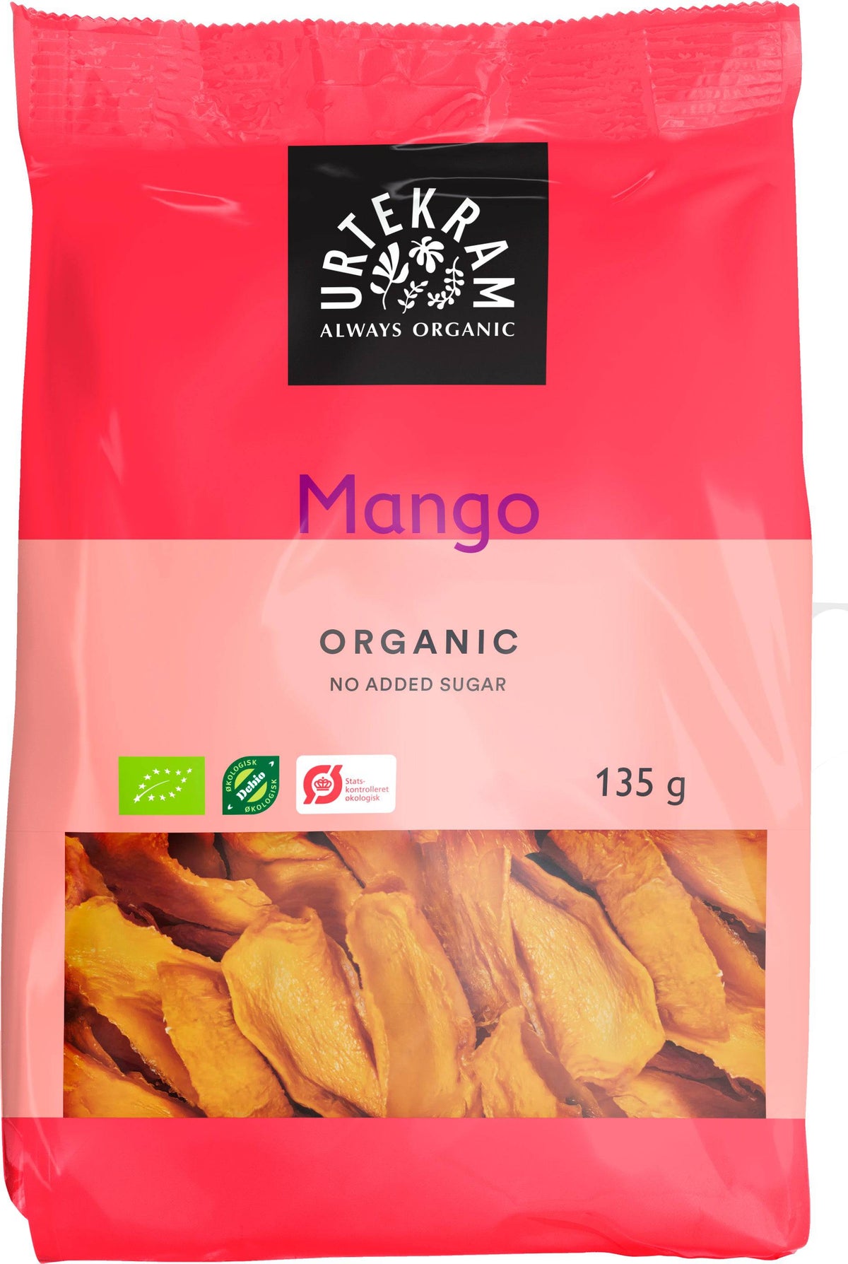 Urtekram Mango 135 g - Sinunapteekki.fi