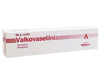 Vitabalans Valkovaseliini - Sinunapteekki.fi