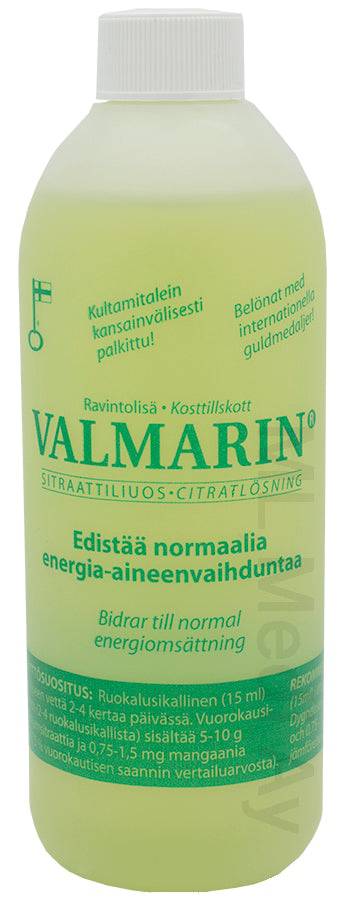 Valmarin - Sitraattiliuos 250 ml - Sinunapteekki.fi