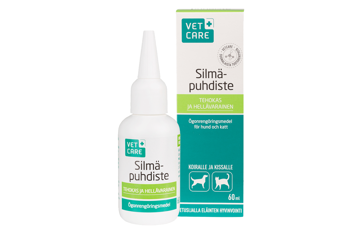 Vetcare Silmäpuhdiste koirille ja kissoille 60 ml