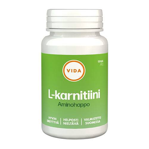 Vida L-Karnitiini 90 tabl.