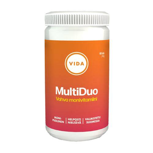 Vida MultiDuo Vahva Monivitamiini 60 tabl. - Sinunapteekki.fi