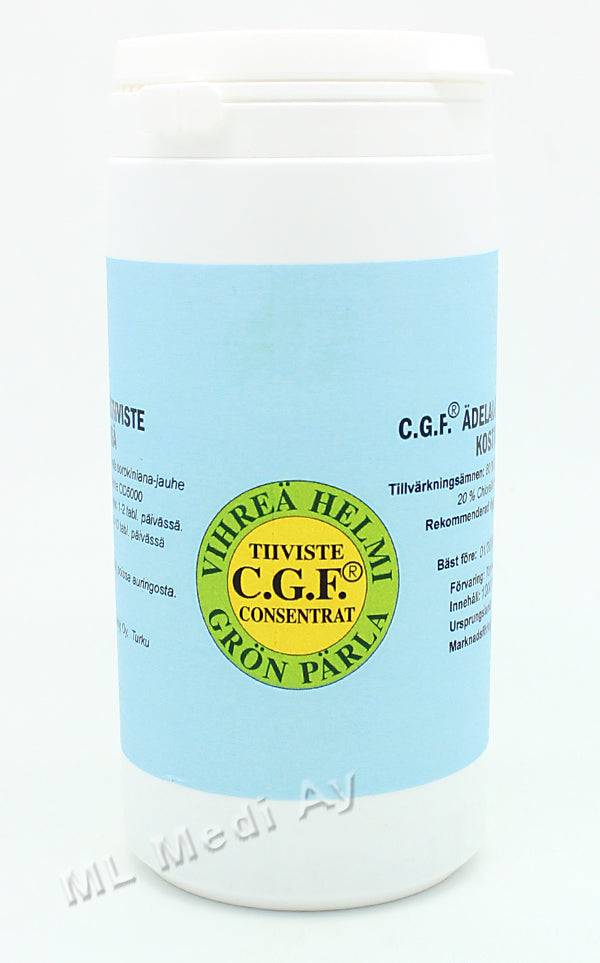 Vihreä Helmi C.G.F. Chlorella-tiiviste - Klorellatiiviste