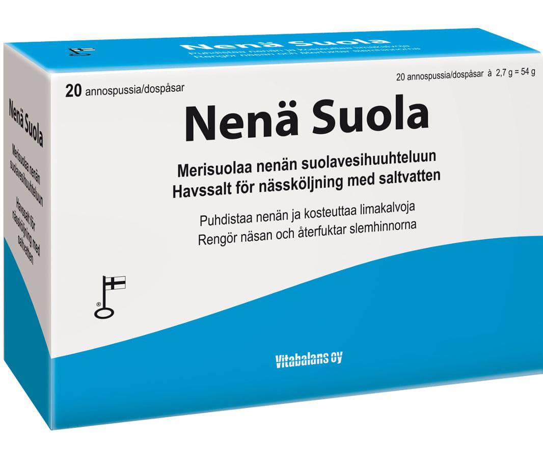 Nenä Suola