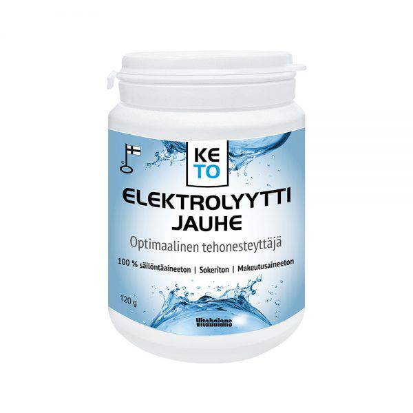 Keto Elektrolyyttijauhe 120 g