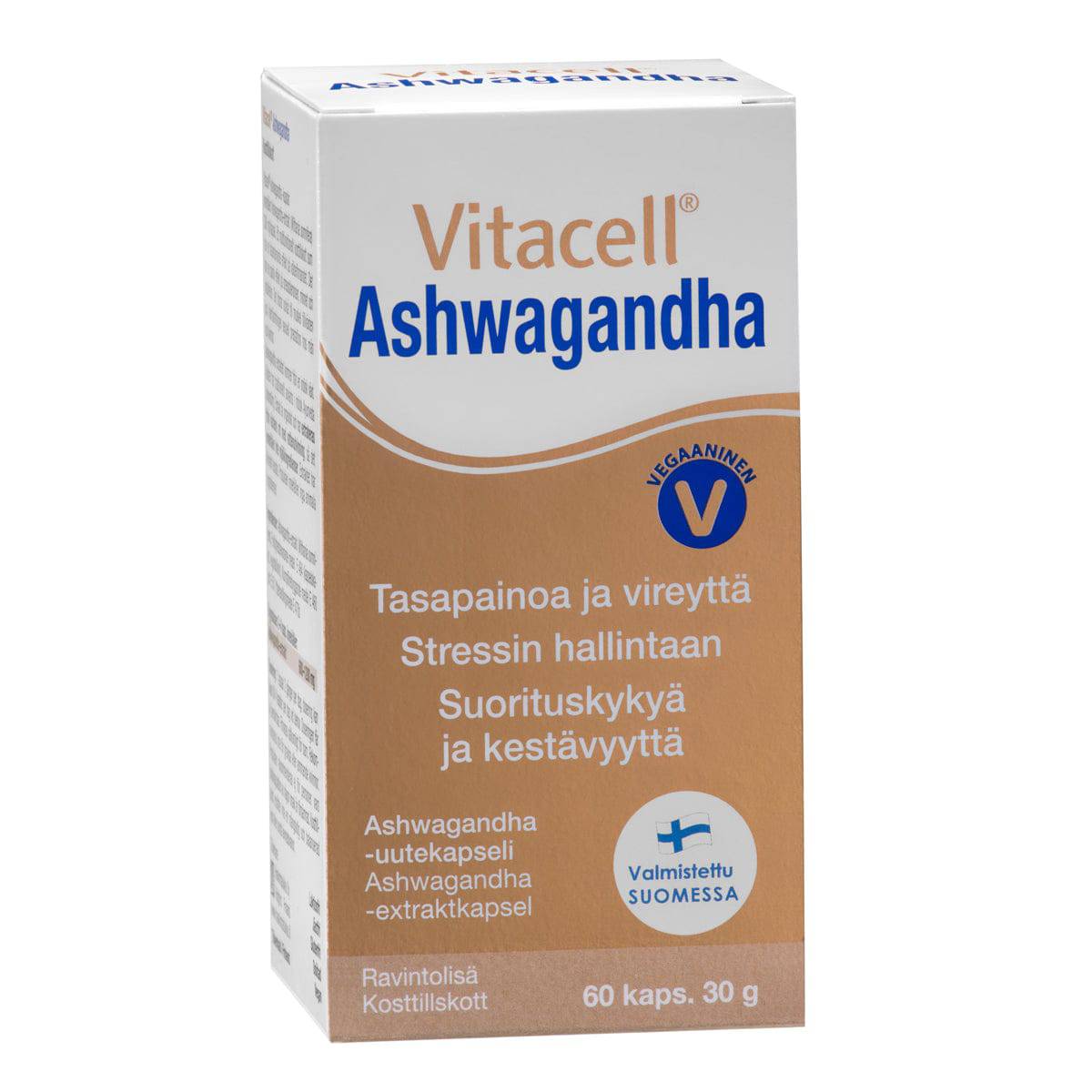 Vitacell Ashwagandha 60 kaps.