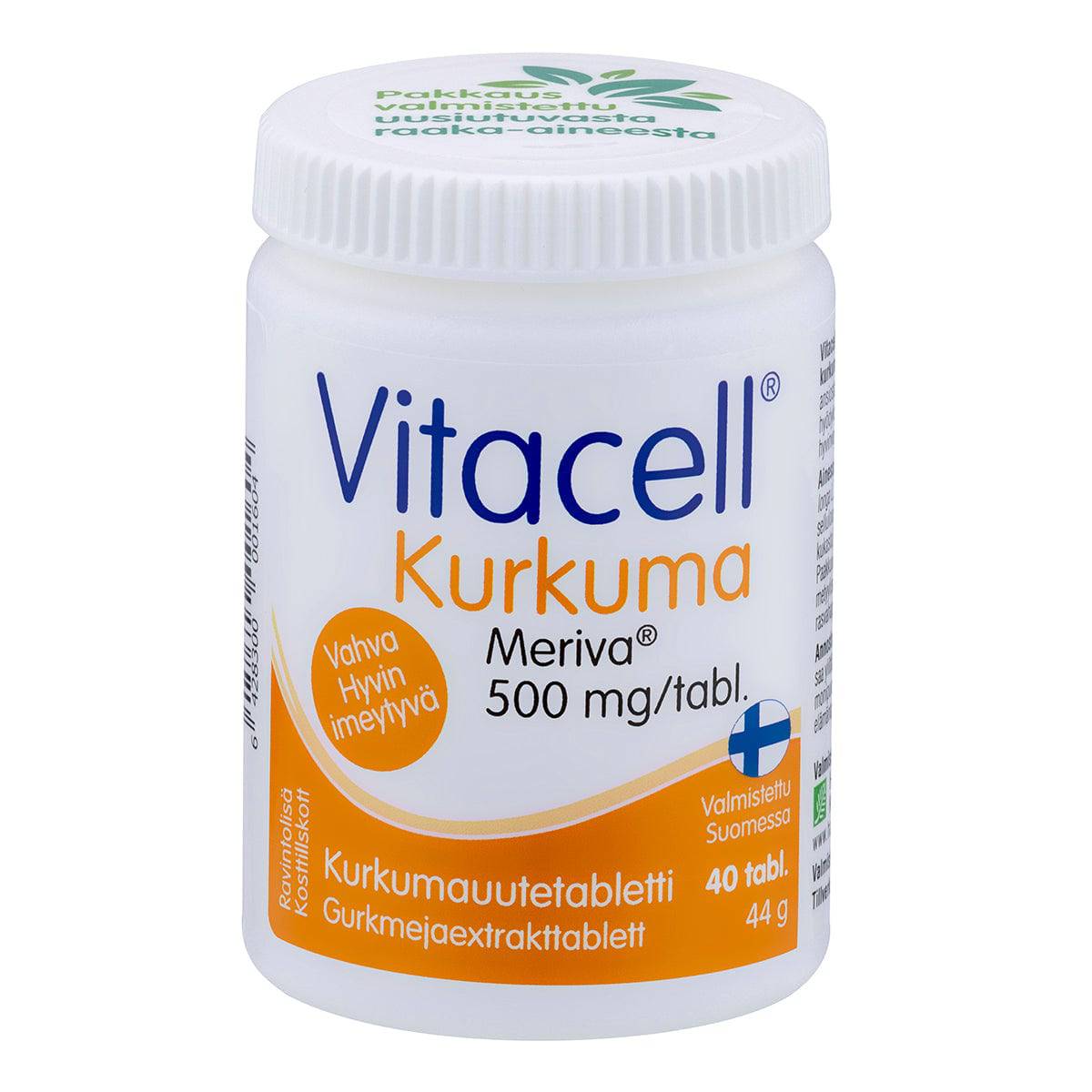 Vitacell Kurkuma 40 tabl.