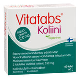 Vitatabs Koliini 550 mg - Koliinitabletti 60 tabl.