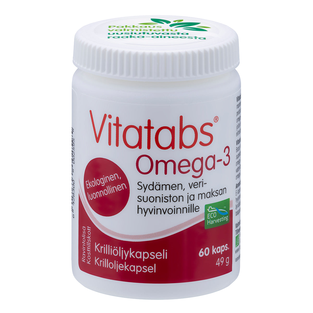 Vitatabs Omega-3 Krilliöljykapseli 60 kaps.