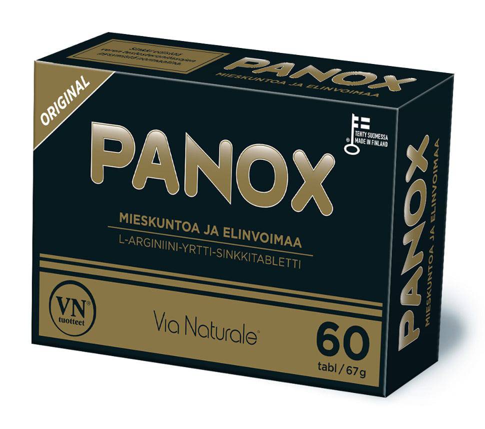 Panox miehille 60 tabl. - Sinunapteekki.fi