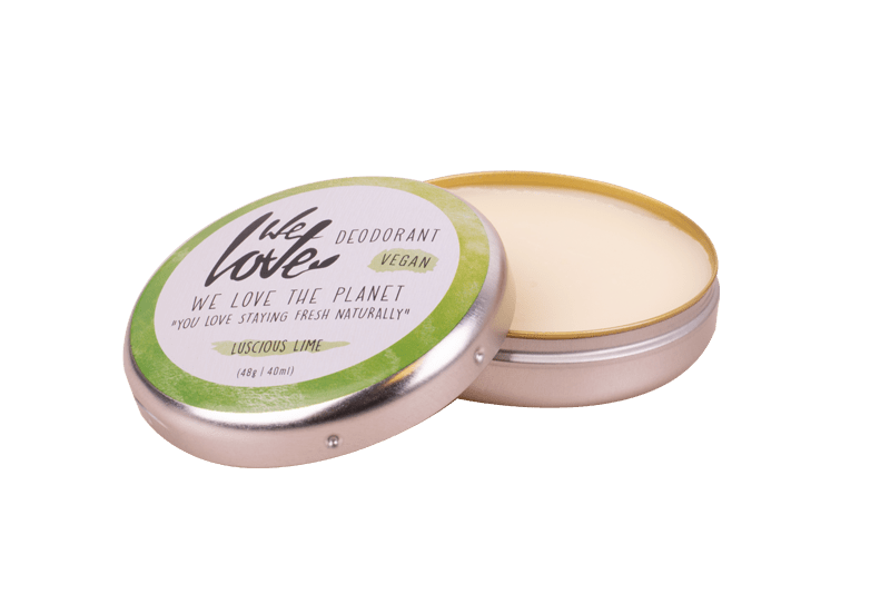 We Love The Planet Deodorant Luscious Lime - voidemainen 40 ml - erä