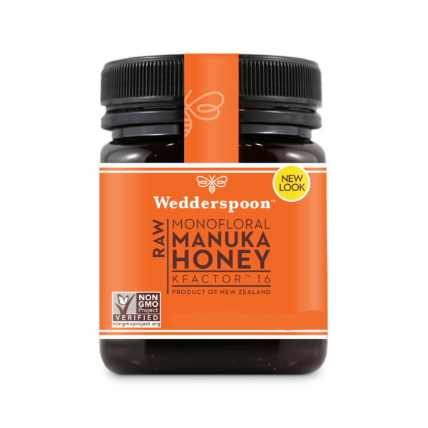 Wedderspoon 250 g Manuka Honey KFactor 16 - manuka hunaja - Sinunapteekki.fi