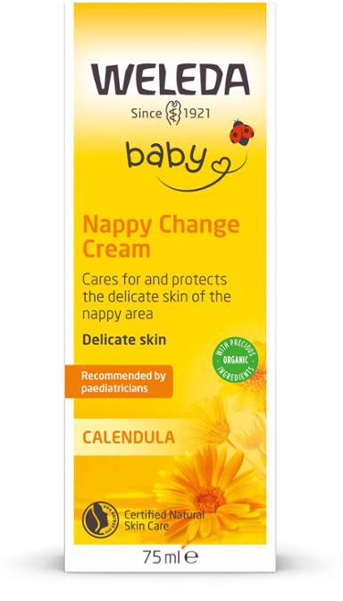 Weleda Calendula Nappy Change Cream - Vaippavoide 75 ml - Sinunapteekki.fi