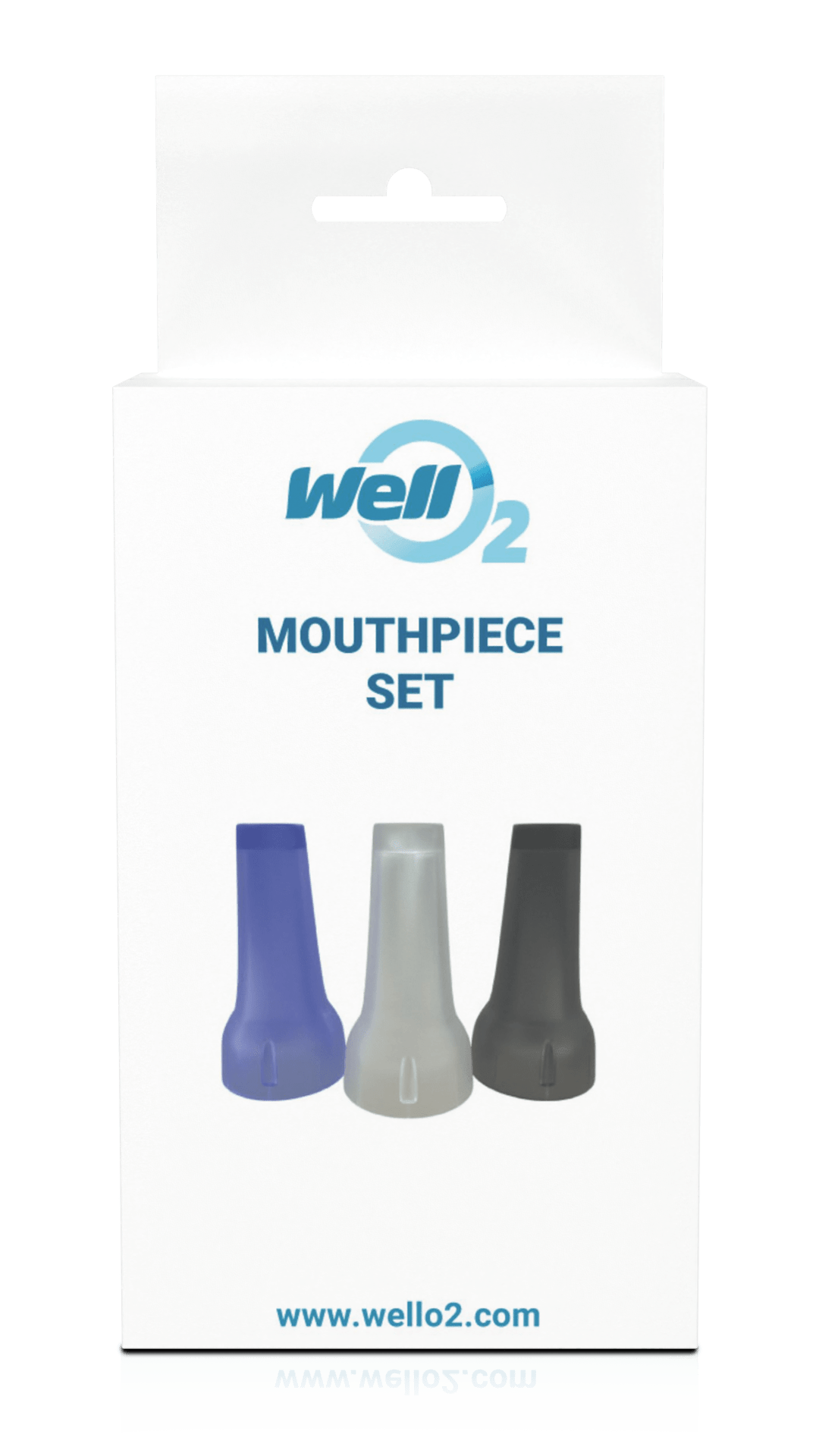 WellO2 Suukappalesarja 3 kpl - Sinunapteekki.fi