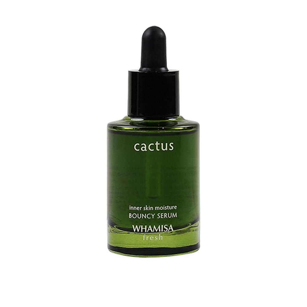 Whamisa Cactus Inner Skin Moisture Bouncy Serum - Kaktus-seerumi 33 ml