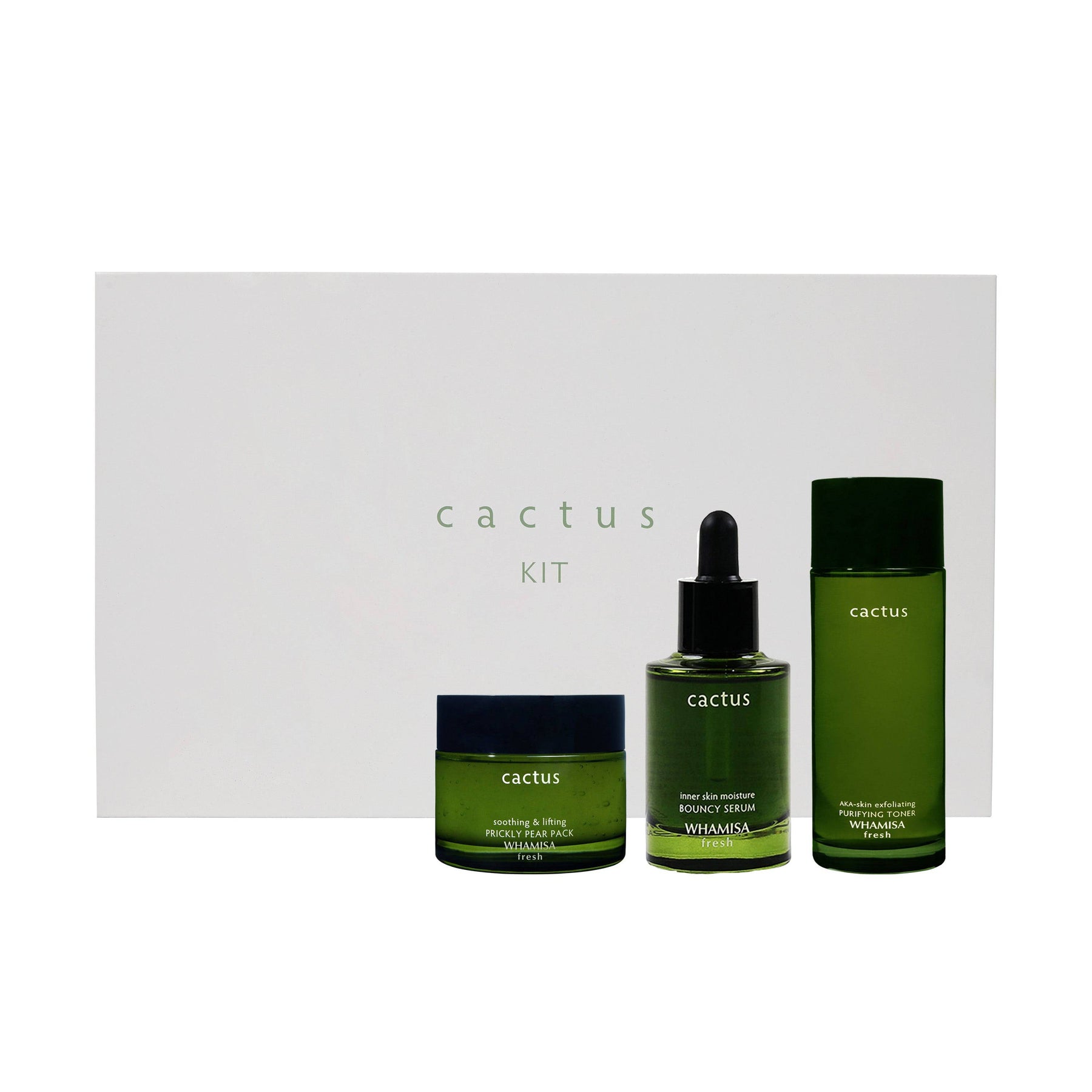 Whamisa Cactus Kit - Setti 123 ml