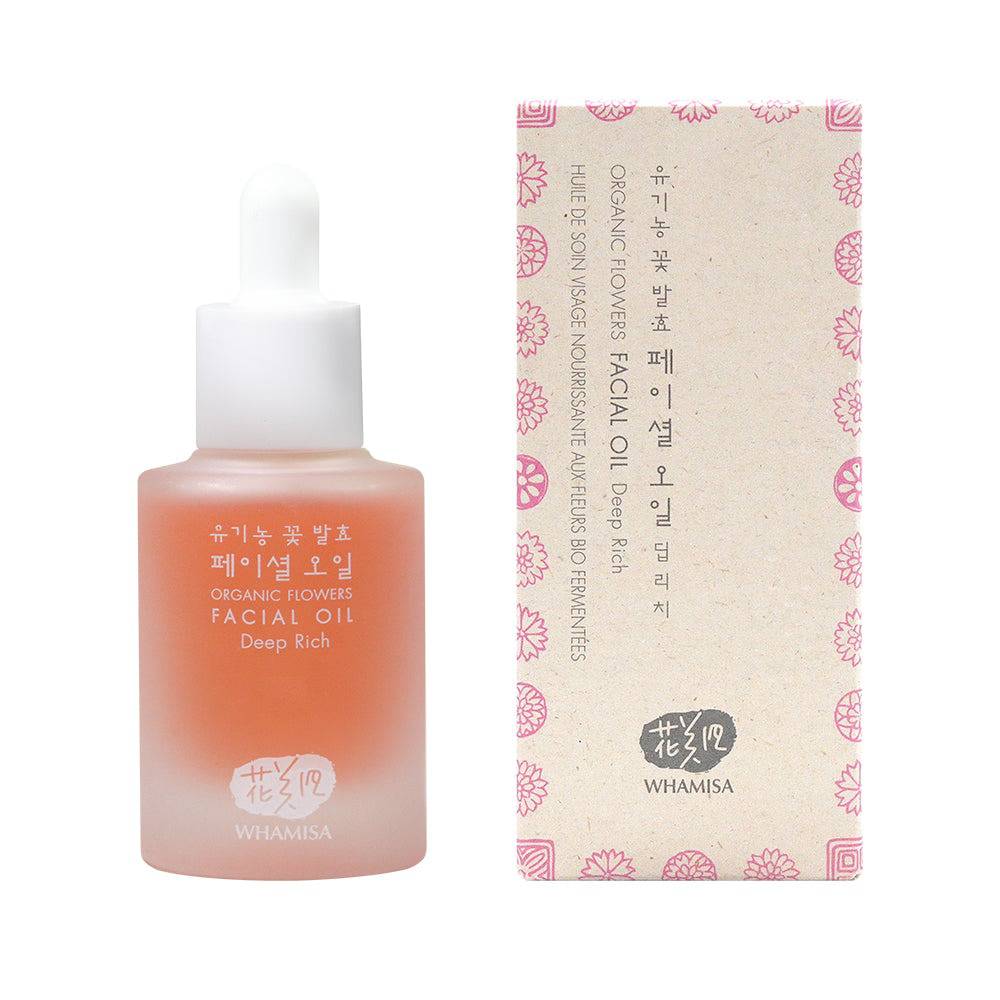 Whamisa Facial Oil Deep Rich - Kasvoöljy 26 ml