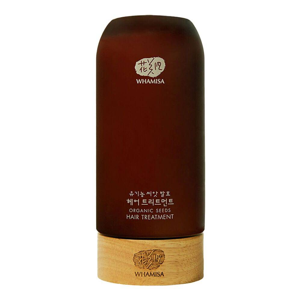 Whamisa Seeds Hair Treatment - Hoitoaine hiuksille 510 ml - Päiväys 03/2024