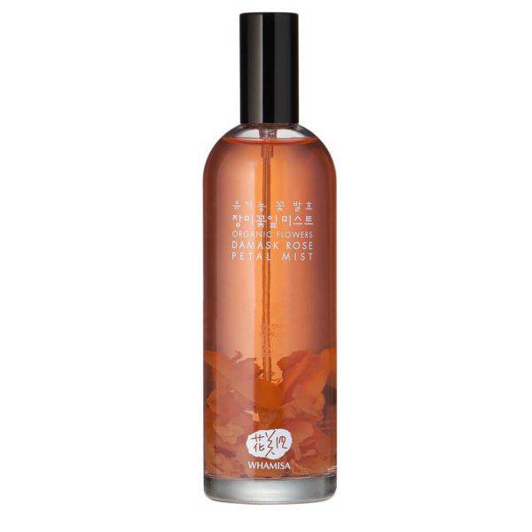 Whamisa Damask Rose Petal Mist - Ruususuihke 100 ml - Päiväys 12/2023