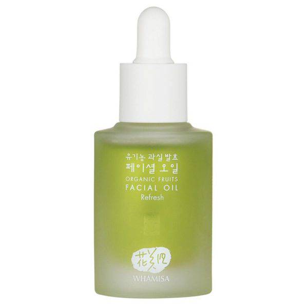 Whamisa Fruits Facial Oil Refresh - Tasapainottava kasvoöljy 26 ml