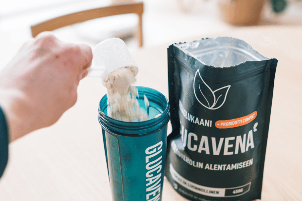 Näin Glucavenaa käytetään