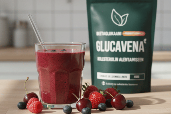 Glucavena sopii myös smoothieen - katso reseptit