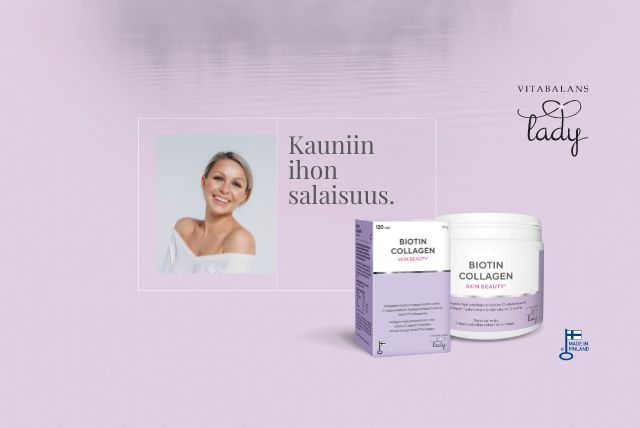 Kauniin ihon salaisuus – Biotin Collagen Skin Beauty