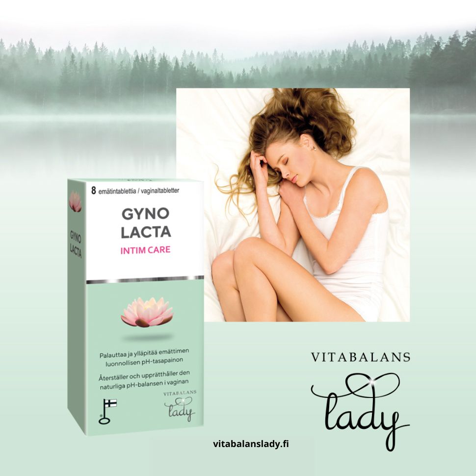 Vitabalans Lady – Vaali sisäistä kauneuttasi
