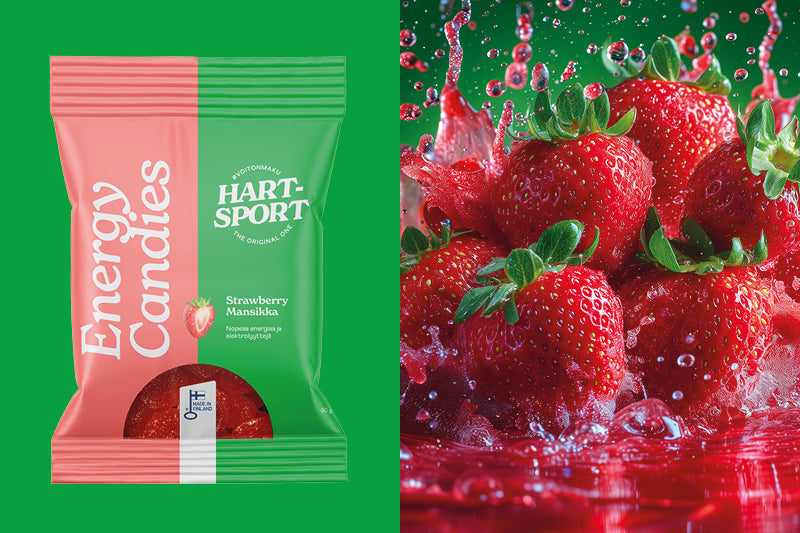 Hart-Sport Energy Candies - Vireyttä pienessä paketissa