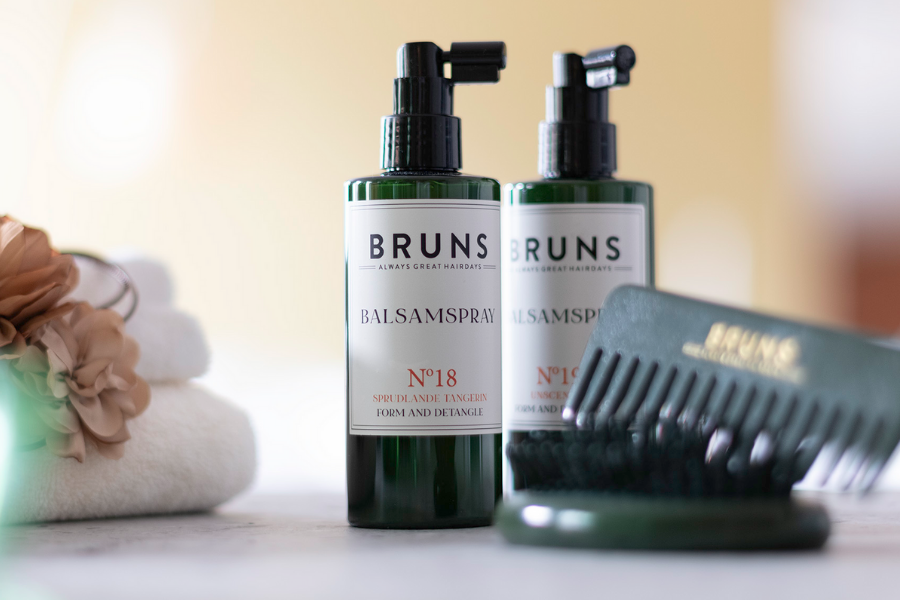 Luonnolliset BRUNS-hiustenhoitotuotteet