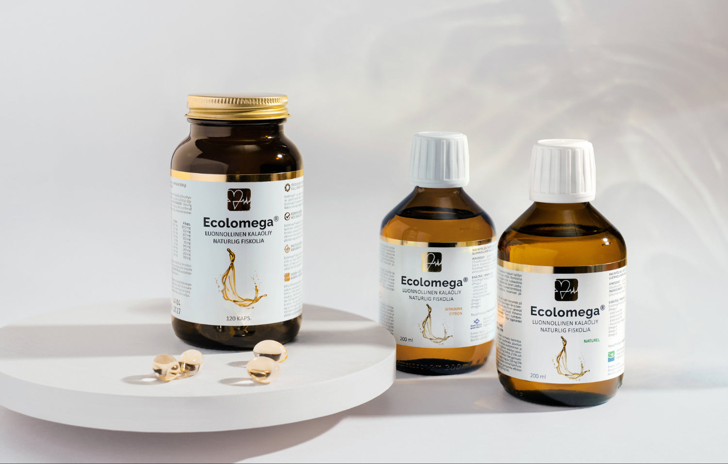 Ecolomega – ultratuoretta ja raikasta öljyä suoraan kalasta!