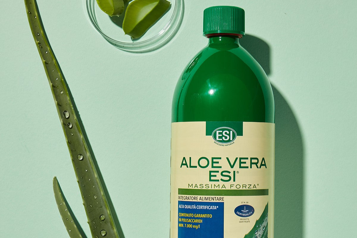 ESI Aloe Vera -täysmehu – ainoa laatuaan maailmassa!