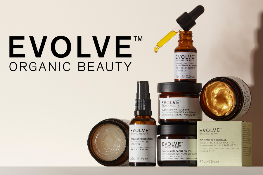 Evolve Organic Beauty on rakastettua luonnonkosmetiikkaa Englannista