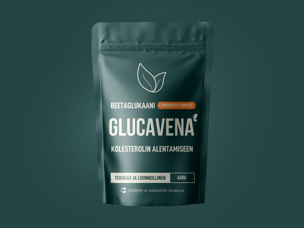 Glucavena alentaa kolesterolia