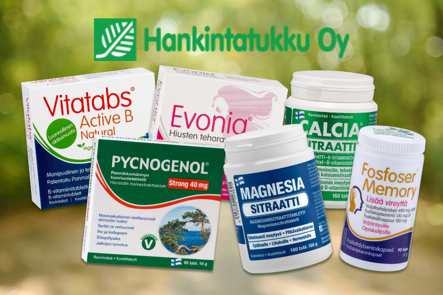 Hankintatukku Oy on suomainen yritys, joka valmistaa hyvinvoinnin tuotteita.