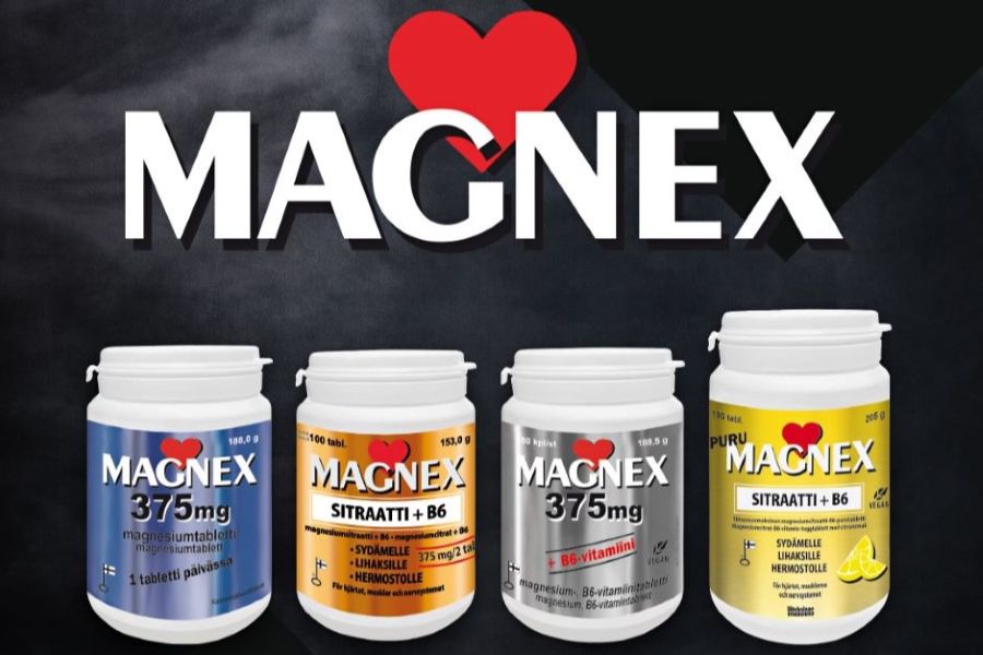 Magnesiumin hyödyt liikuntaa harrastavalle