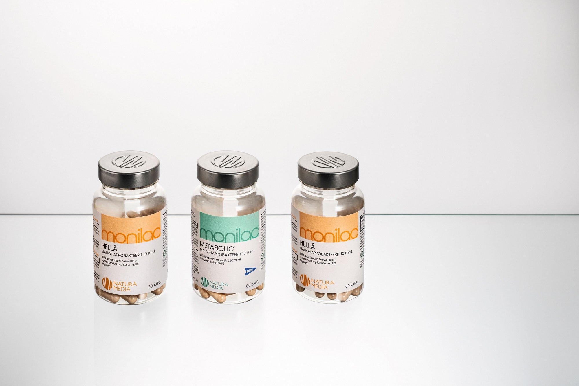 Suomessa valmistetut Monilac-maitohappobakteerit