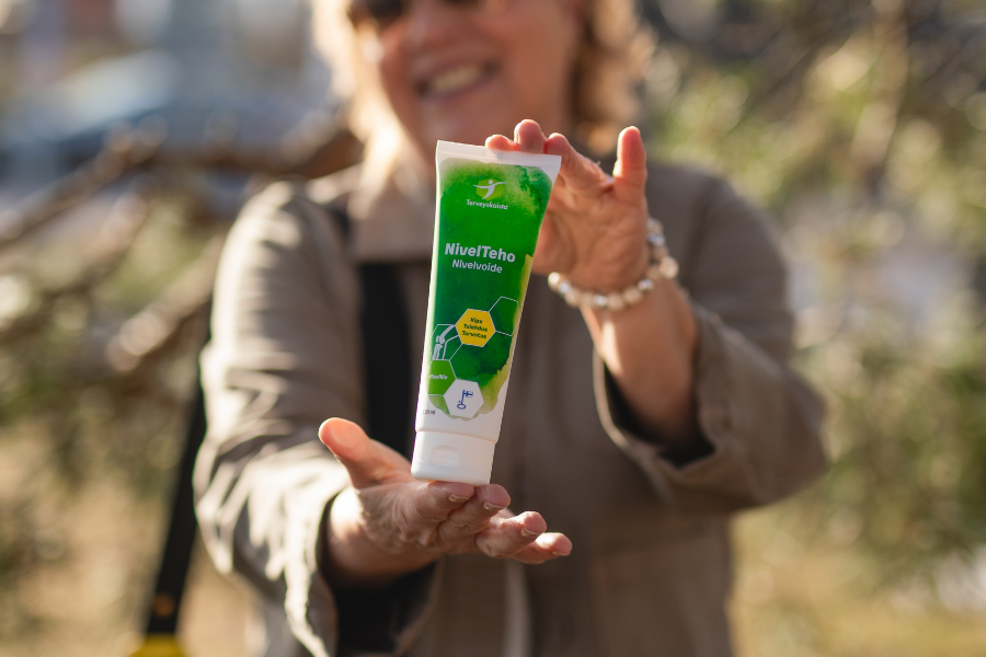 NivelTeho Nivelvoide tuo helpotusta nivelkipuihin helposti