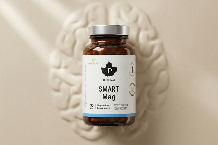 Puhdistamon Smart Mag Magnesium-L-treonaatti