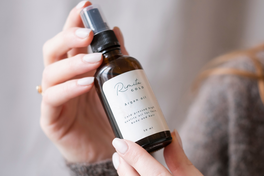 Kuivan talvi-ihon hoito Rimita Green-tuotteilla