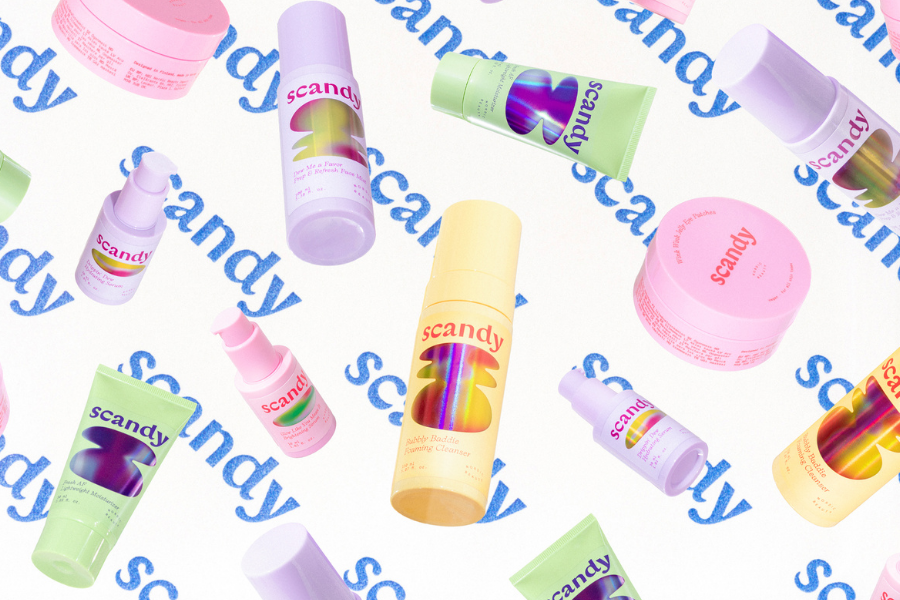 Scandy -ihonhoitotuotteet on suunniteltu nuorelle iholle