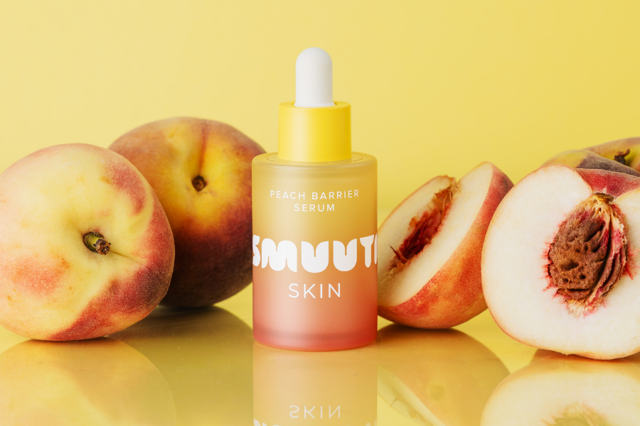 Smuuti Skin: Pehmeyttä iholle persikkauutteella