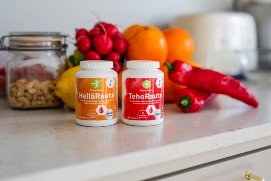 Sinunapteekista Terveyskaistan uudet rautatuotteet