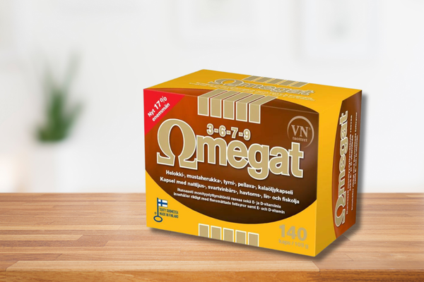 Via Naturale: Omegat 3-6-7-9