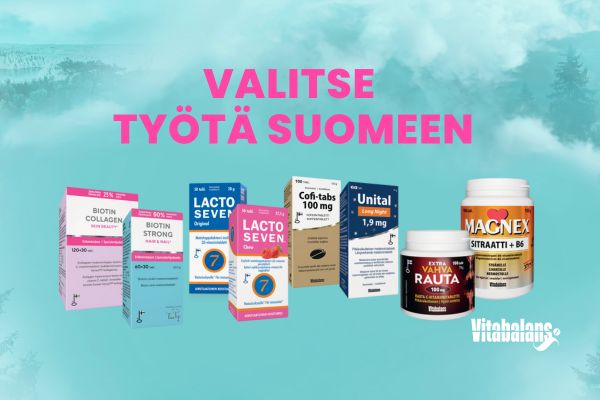 Vitabalans - Hyvinvointia Hämeenlinnasta